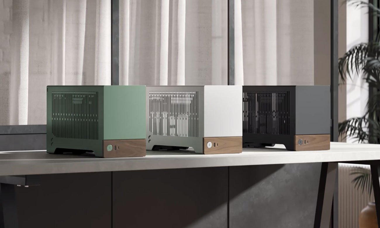 [送料込み] Fractal Design Terra Silver Fractal Design Fractal Terra Srebrny : Amazon.pl: Elektronika
